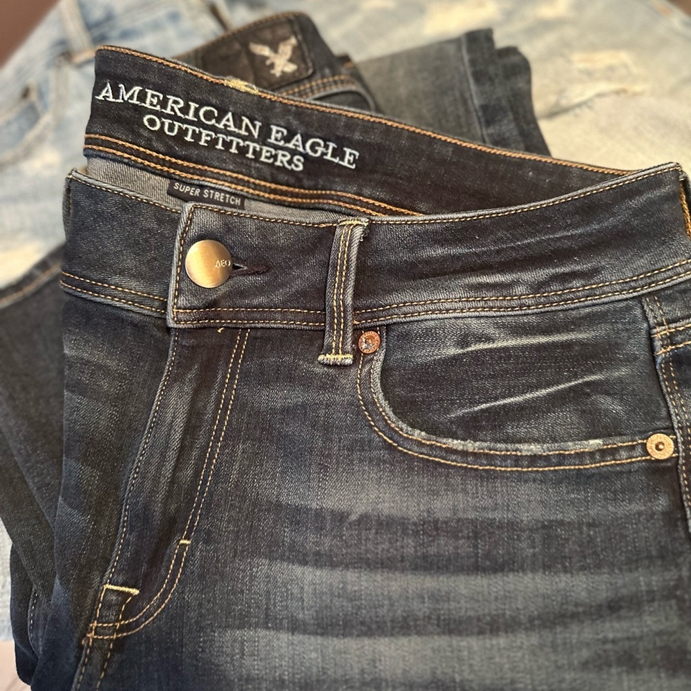 American Eagle Kick Boot Jean